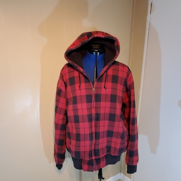 carhartt lumberjack jacket